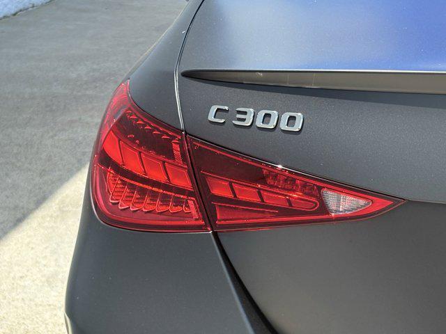 new 2025 Mercedes-Benz C-Class car, priced at $60,910