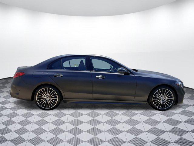 used 2025 Mercedes-Benz C-Class car, priced at $59,691