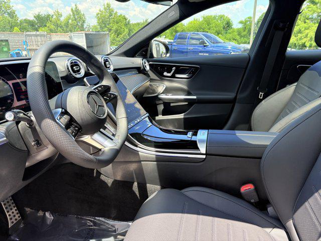 new 2025 Mercedes-Benz C-Class car, priced at $60,910