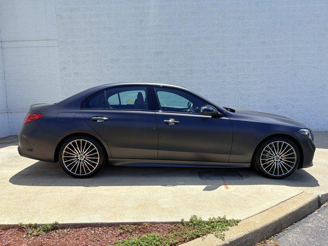 new 2025 Mercedes-Benz C-Class car, priced at $60,910