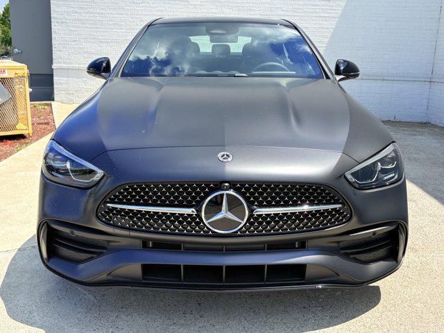 new 2025 Mercedes-Benz C-Class car, priced at $60,910