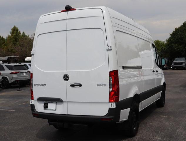 new 2025 Mercedes-Benz Sprinter 2500 car, priced at $58,422