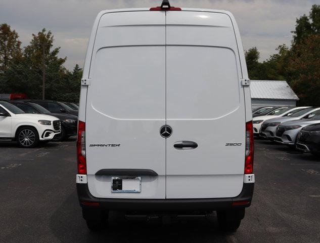 new 2025 Mercedes-Benz Sprinter 2500 car, priced at $58,422