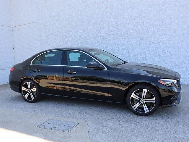 new 2024 Mercedes-Benz C-Class car, priced at $50,165