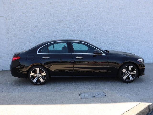 new 2024 Mercedes-Benz C-Class car, priced at $50,165