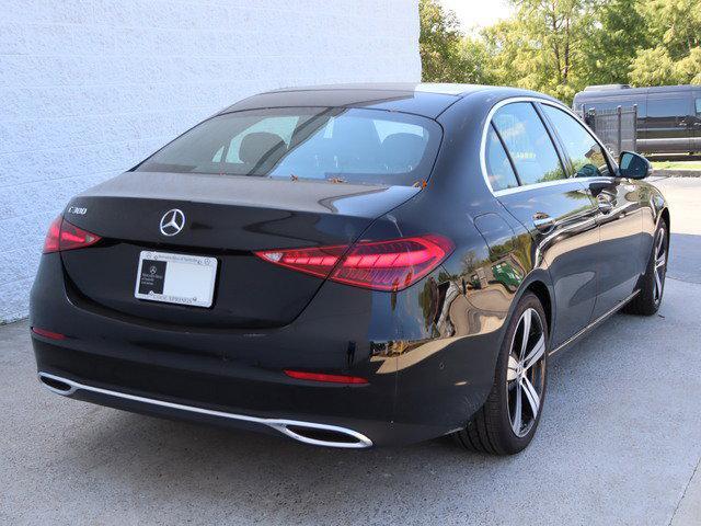 new 2024 Mercedes-Benz C-Class car, priced at $50,165