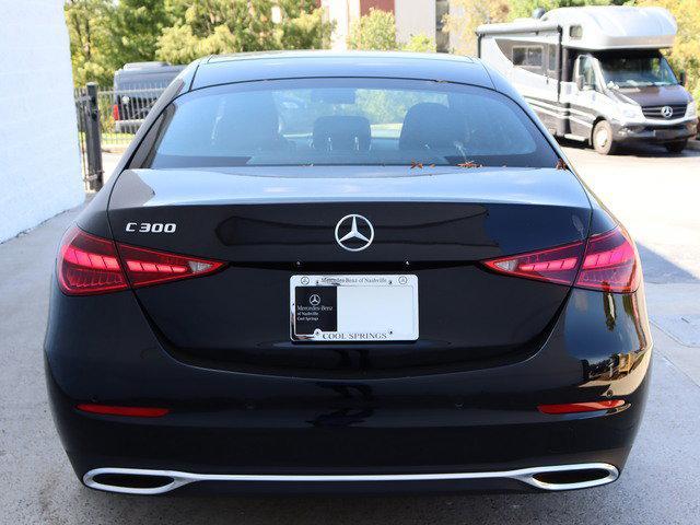 new 2024 Mercedes-Benz C-Class car, priced at $50,165