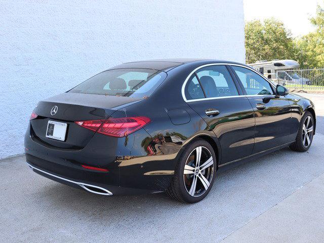 new 2024 Mercedes-Benz C-Class car, priced at $50,165