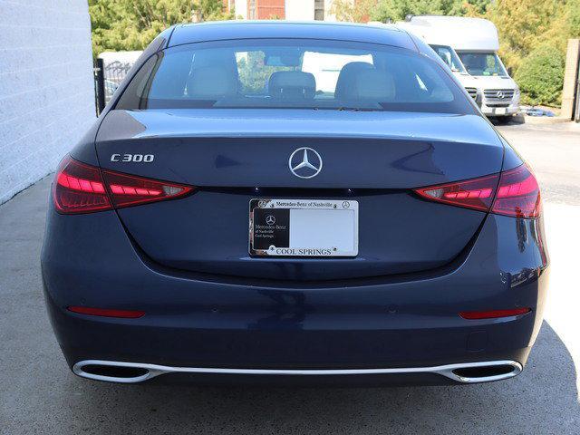 used 2024 Mercedes-Benz C-Class car, priced at $50,341