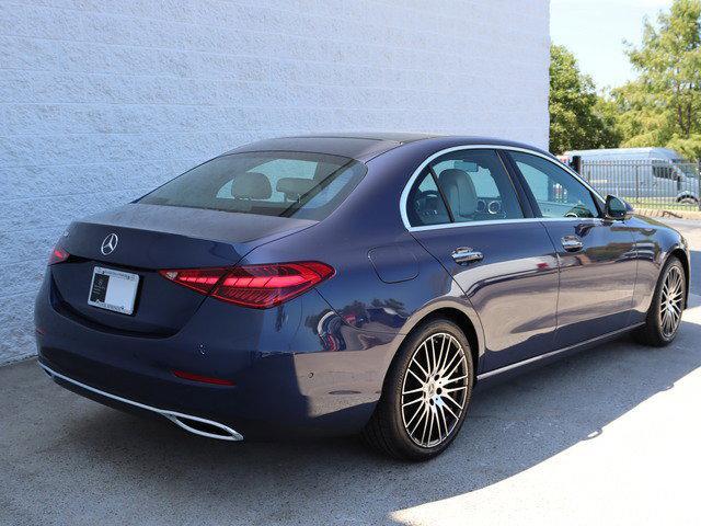 used 2024 Mercedes-Benz C-Class car, priced at $50,341