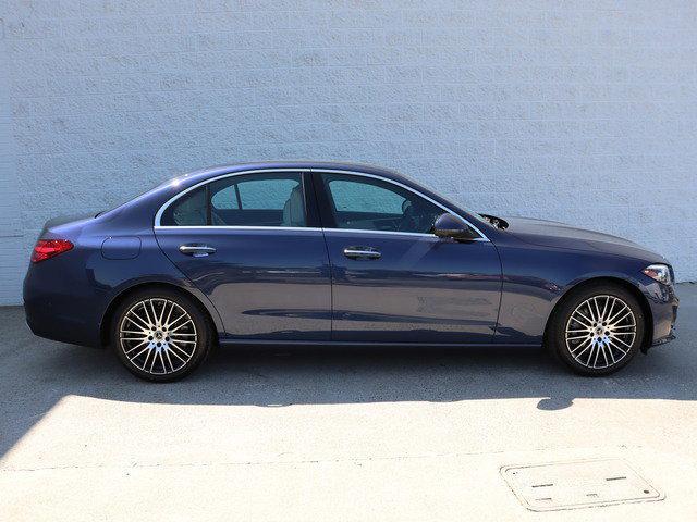 used 2024 Mercedes-Benz C-Class car, priced at $50,341