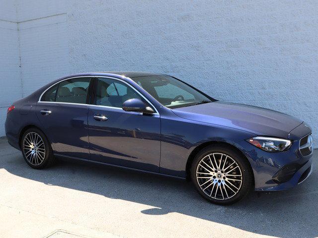 used 2024 Mercedes-Benz C-Class car, priced at $50,341