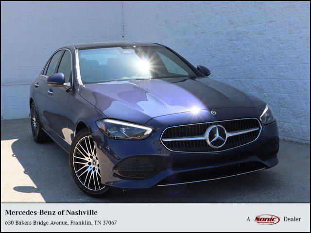 used 2024 Mercedes-Benz C-Class car, priced at $50,341