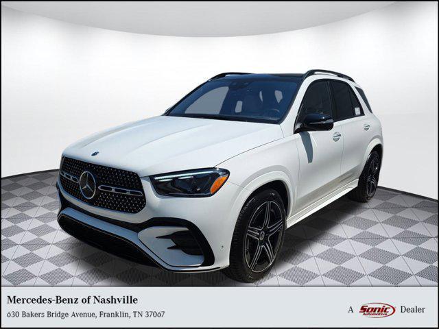 new 2026 Mercedes-Benz GLE 450 car, priced at $85,630