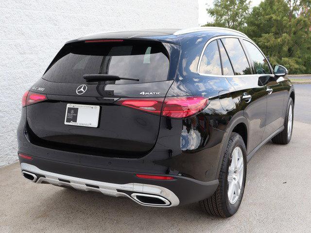 new 2025 Mercedes-Benz GLC 300 car, priced at $54,250