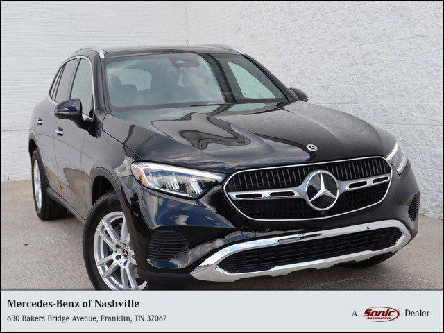 new 2025 Mercedes-Benz GLC 300 car, priced at $54,250