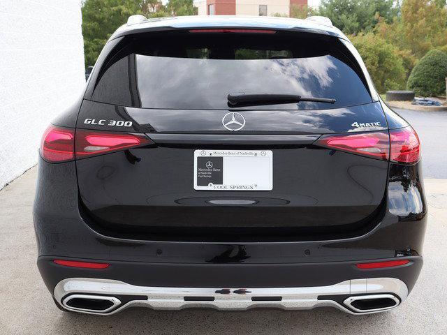 new 2025 Mercedes-Benz GLC 300 car, priced at $54,250