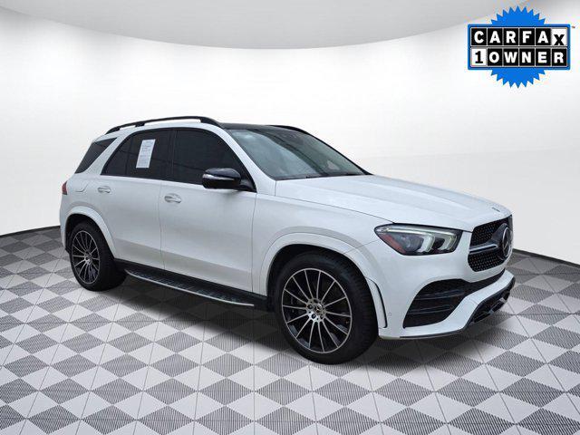 used 2023 Mercedes-Benz GLE 450 car, priced at $53,996