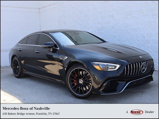 used 2019 Mercedes-Benz AMG GT 63 car, priced at $71,999