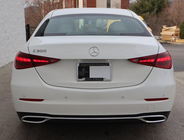 new 2024 Mercedes-Benz C-Class car, priced at $49,185