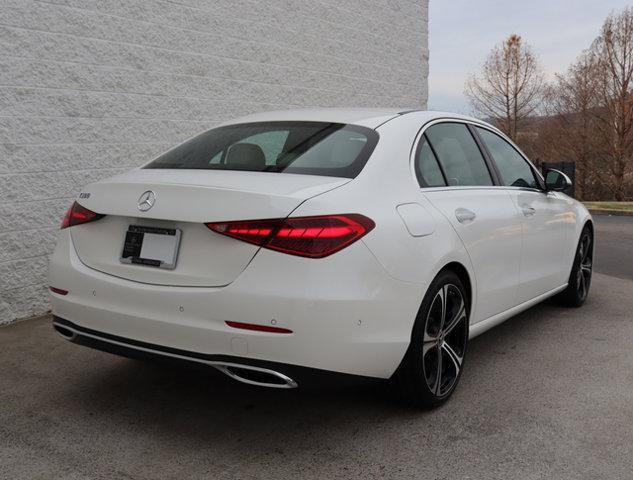 new 2024 Mercedes-Benz C-Class car, priced at $49,185