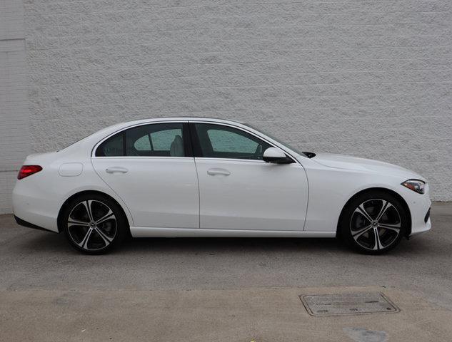 new 2024 Mercedes-Benz C-Class car, priced at $49,185