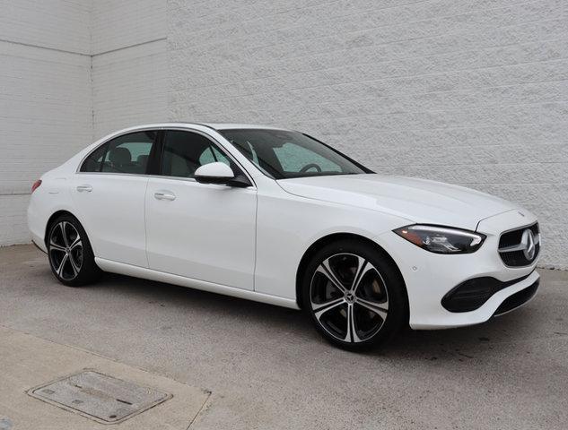 new 2024 Mercedes-Benz C-Class car, priced at $49,185