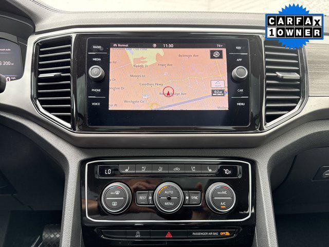 used 2021 Volkswagen Atlas car, priced at $28,997