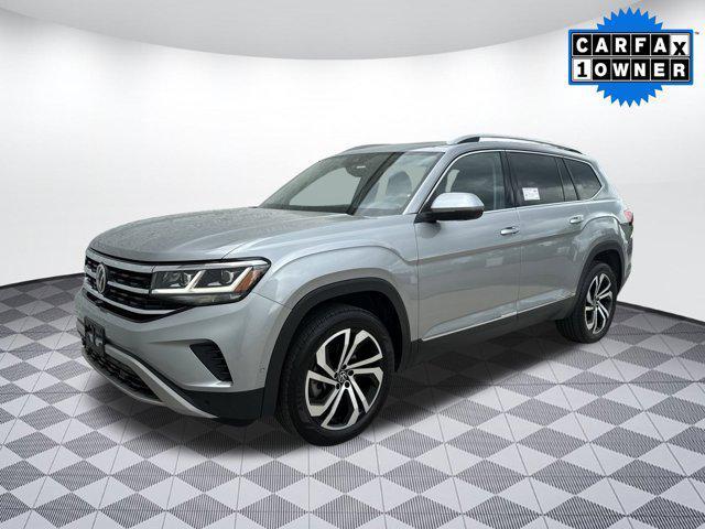 used 2021 Volkswagen Atlas car, priced at $28,997