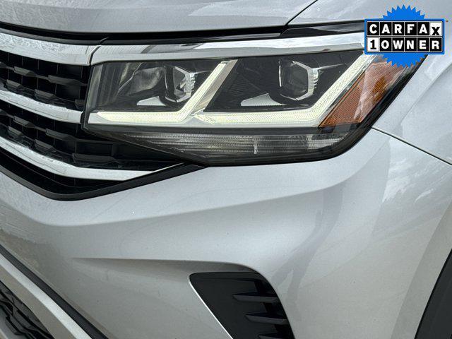 used 2021 Volkswagen Atlas car, priced at $28,997