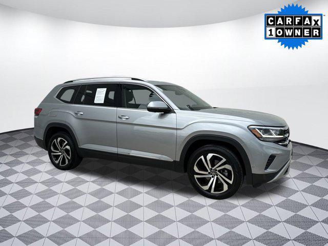 used 2021 Volkswagen Atlas car, priced at $28,997