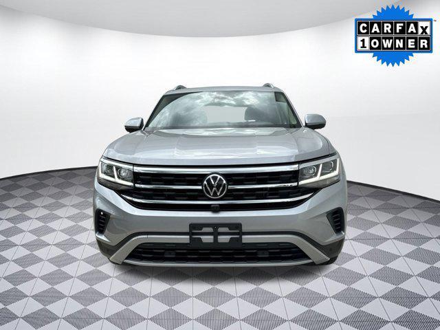 used 2021 Volkswagen Atlas car, priced at $28,997