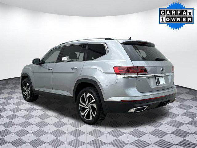 used 2021 Volkswagen Atlas car, priced at $28,997