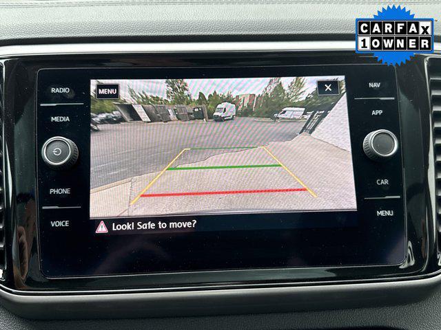 used 2021 Volkswagen Atlas car, priced at $28,997