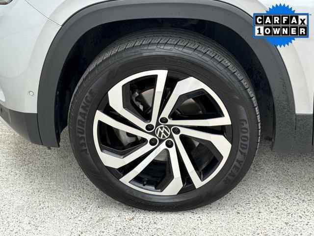 used 2021 Volkswagen Atlas car, priced at $28,997