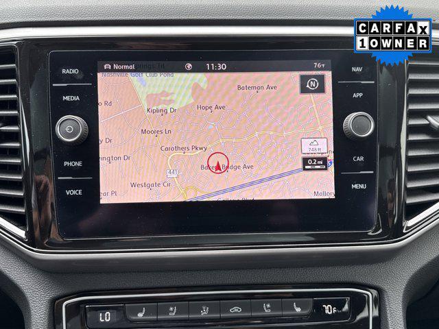 used 2021 Volkswagen Atlas car, priced at $28,997