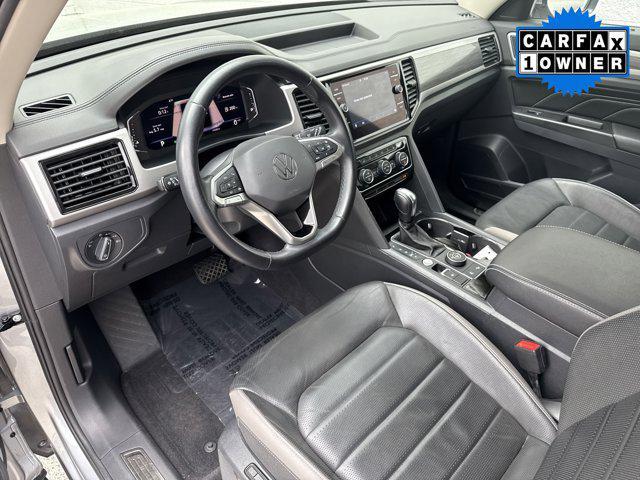 used 2021 Volkswagen Atlas car, priced at $28,997