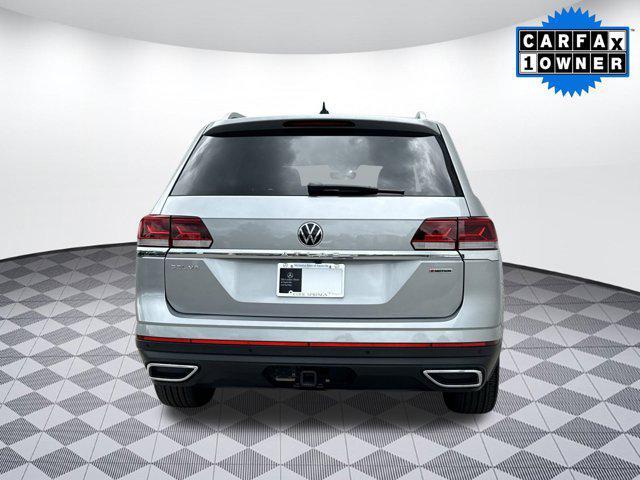 used 2021 Volkswagen Atlas car, priced at $28,997