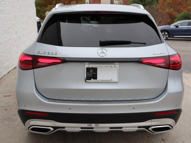 new 2025 Mercedes-Benz GLC 300 car, priced at $59,360