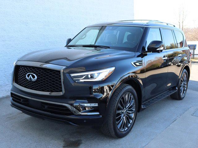 used 2023 INFINITI QX80 car, priced at $49,999