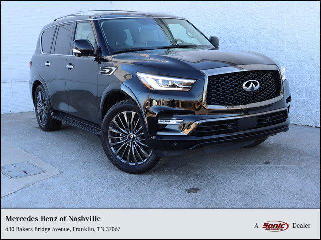 used 2023 INFINITI QX80 car, priced at $49,999