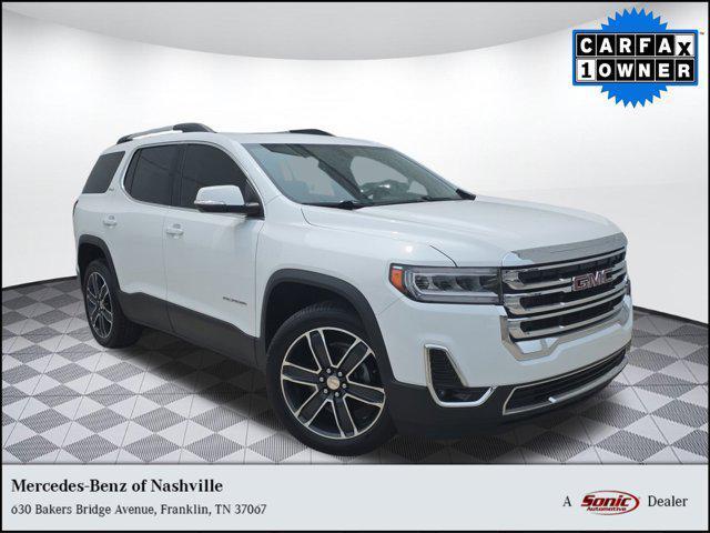 used 2020 GMC Acadia car, priced at $19,799