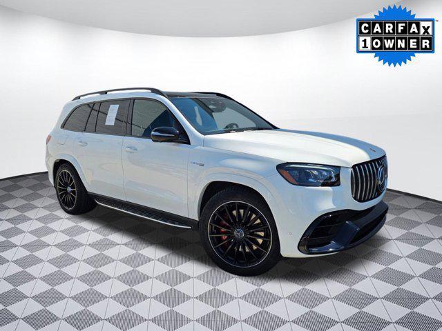 used 2023 Mercedes-Benz AMG GLS 63 car, priced at $91,998