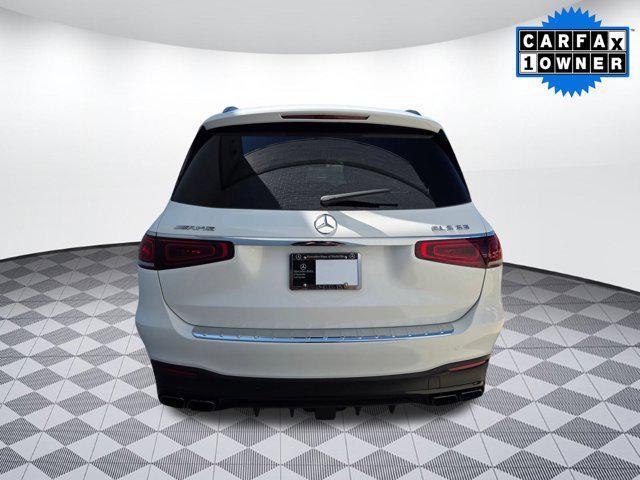 used 2023 Mercedes-Benz AMG GLS 63 car, priced at $91,998