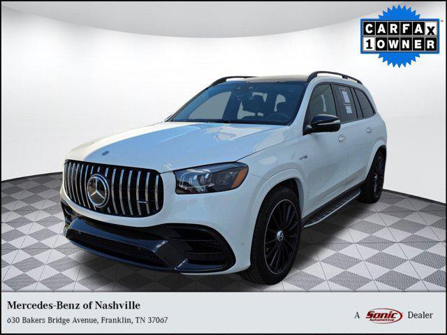 used 2023 Mercedes-Benz AMG GLS 63 car, priced at $91,998