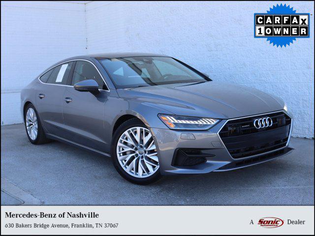 used 2019 Audi A7 car, priced at $33,799