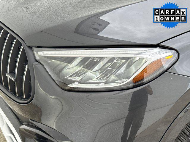 used 2024 Mercedes-Benz AMG GLC 43 car, priced at $66,998