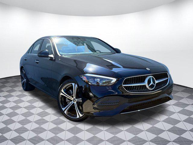 new 2025 Mercedes-Benz C-Class car, priced at $51,685