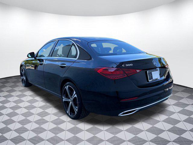 new 2025 Mercedes-Benz C-Class car, priced at $51,685