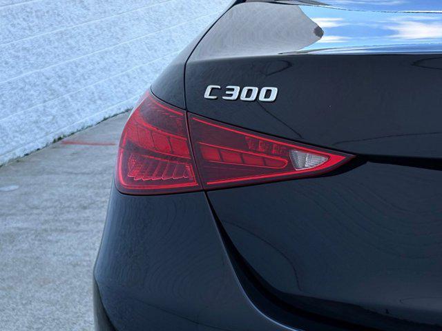 new 2025 Mercedes-Benz C-Class car, priced at $51,685